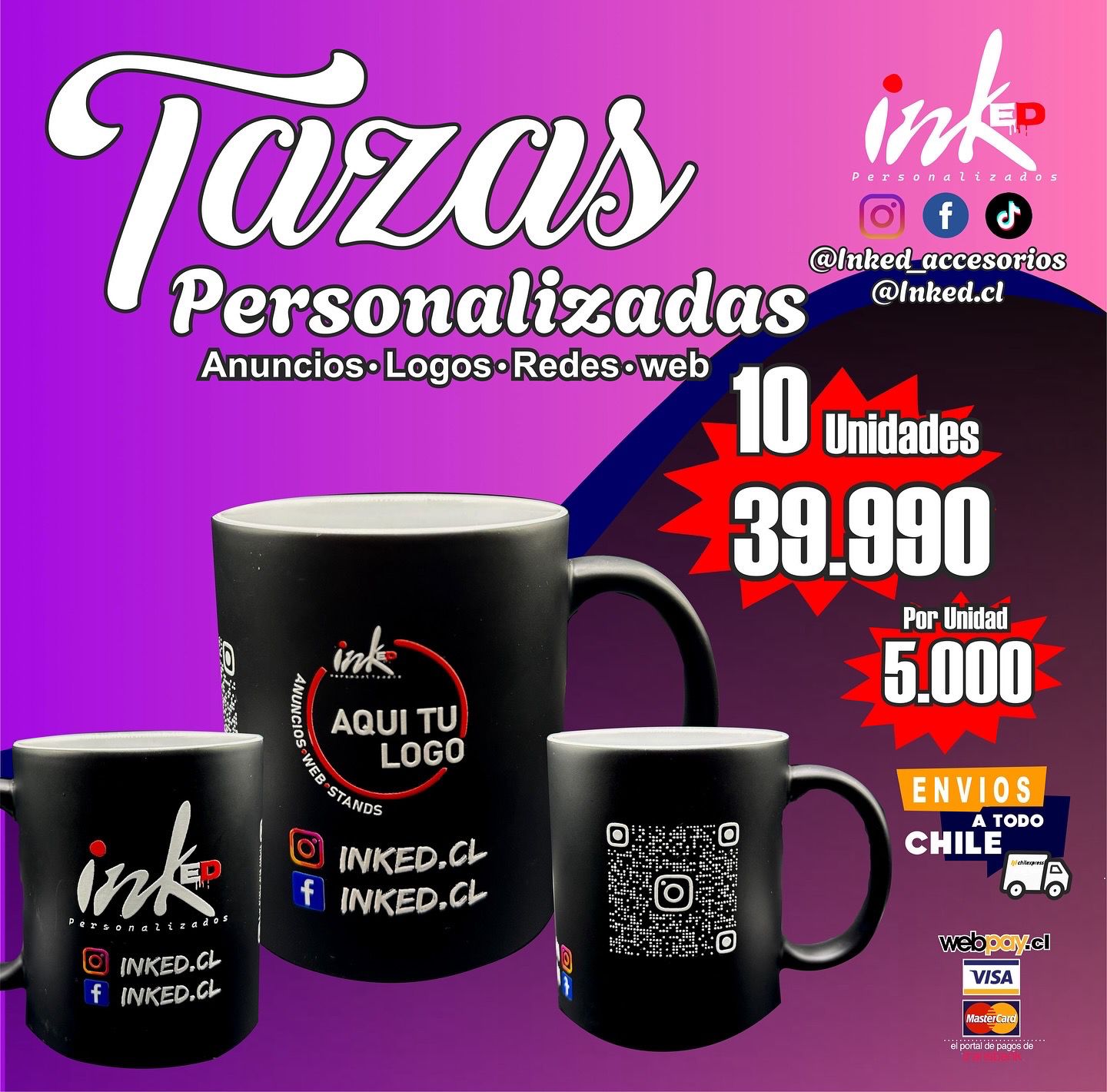TAZA PERSONALIZADA MAGICA