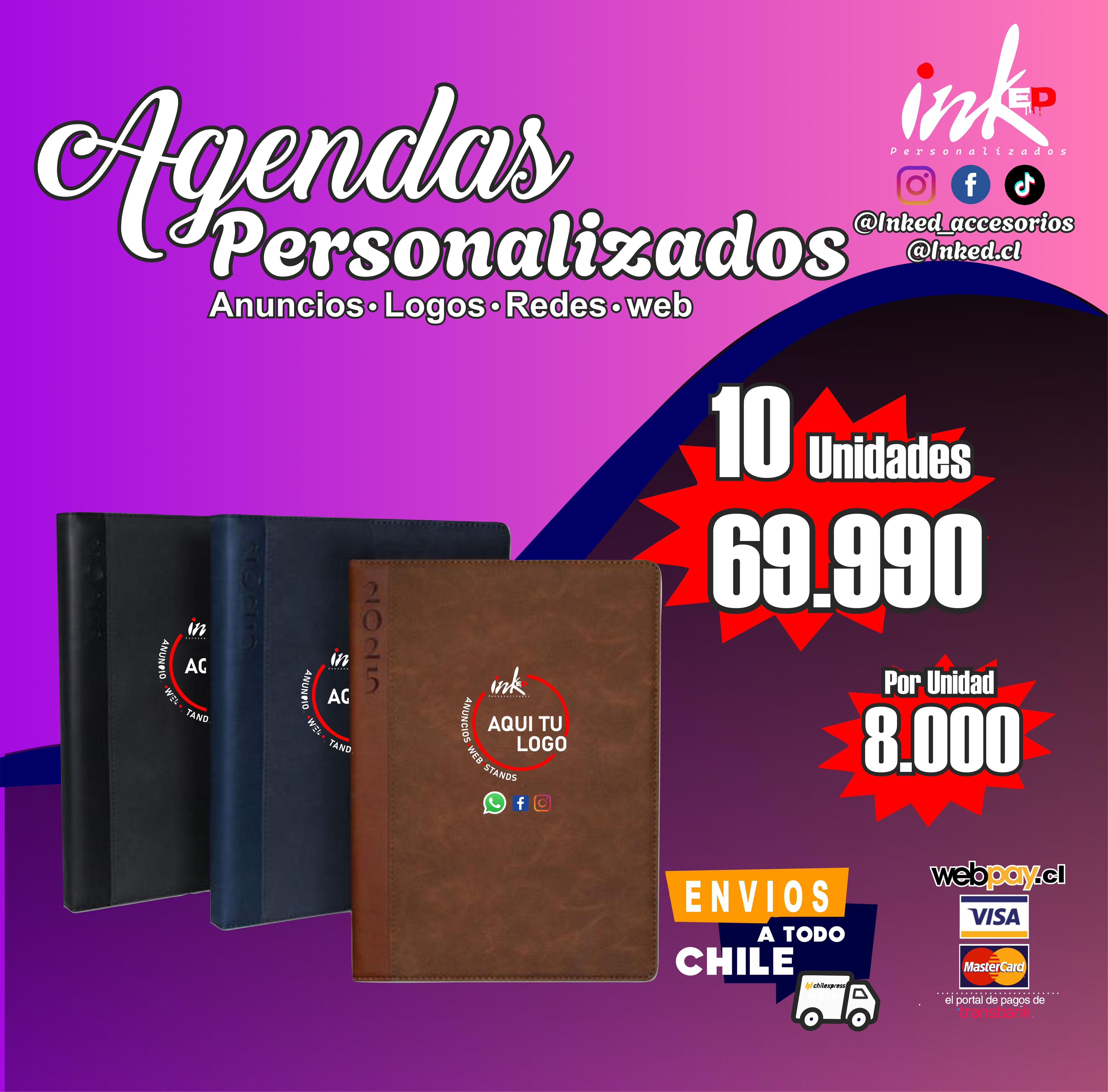 Agenda PERSONALIZADA