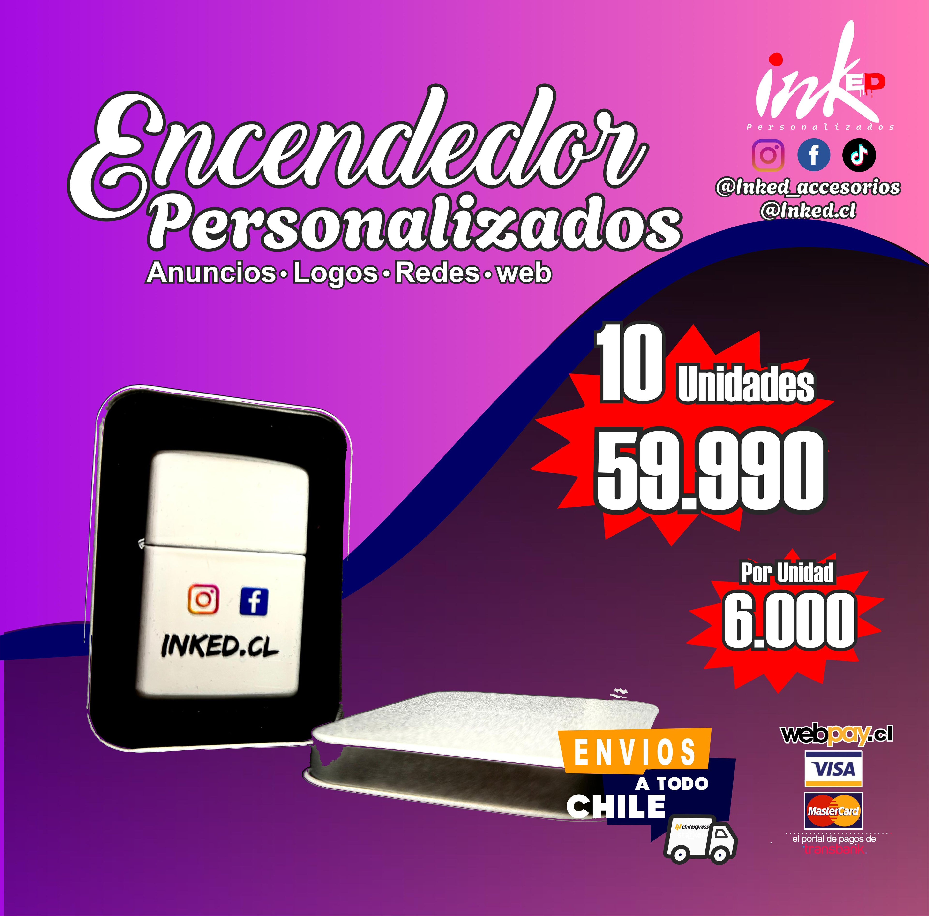 Encendedor PERSONALIZADO