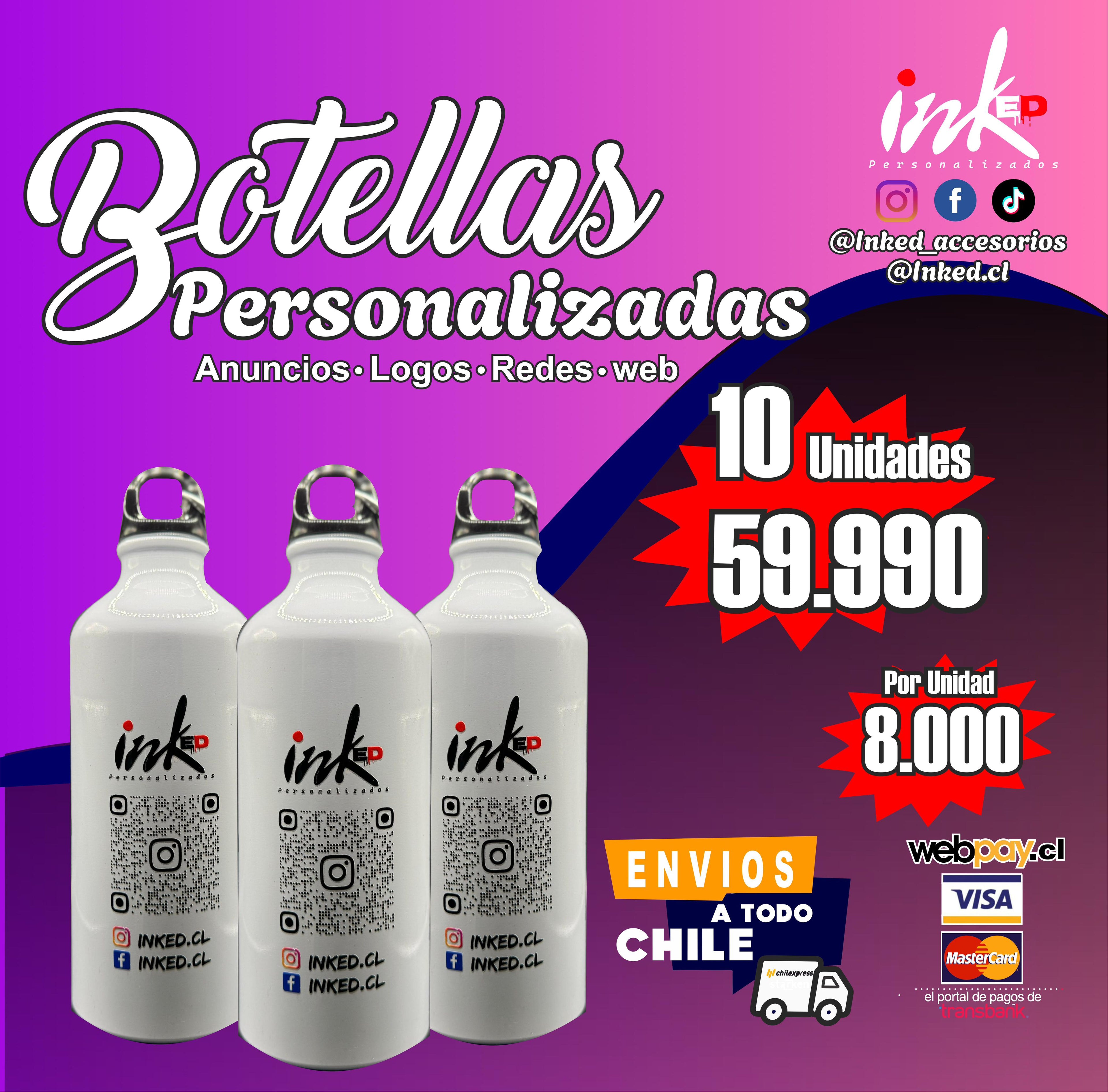 Botellas PERSONALIZADAS